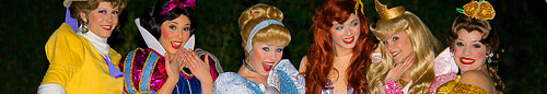 Disneyland Princesses