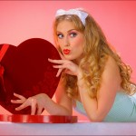 Alisha - With Chocolate Candy Heart Box