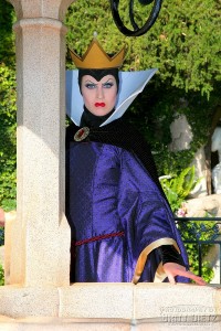 Evil Queen at the Wishing Well