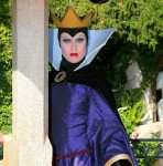 Evil Queen at the Wishing Well
