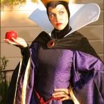 Evil Queen and Apple