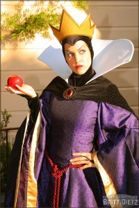 Evil Queen and Apple