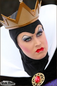 Evil Queen - Ready for her Close Up