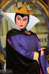 The Evil Queen in Disney's California Adventure