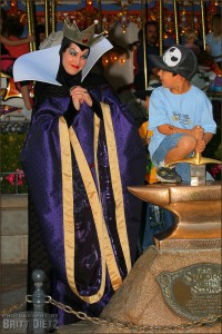 Evil Queen and Guest
