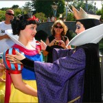 The Queen and Snow White Cross