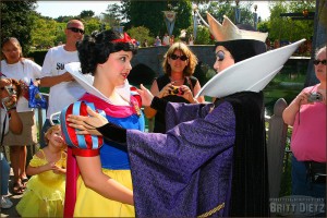 The Queen and Snow White Cross