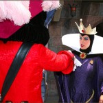 The Evil Queen and Captain Hook