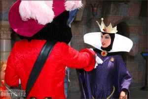 The Evil Queen and Captain Hook