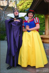 The Evil Queen and Snow White