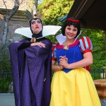 The Evil Queen and Snow White