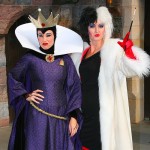 The Evil Queen and Cruella Deville
