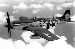 World War 2 P-51 Mustang Photo