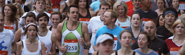 Screencap - Run Fatboy Run - Marathon Race