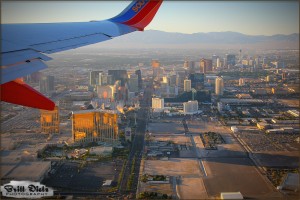 Las Vegas â€“ Flight from Buffalo New York 2010
