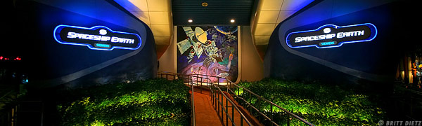 Spaceship Earth - EPCOT Center - Walt Disney World