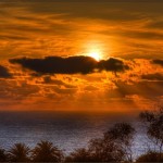 Sunset Ocean HDRI
