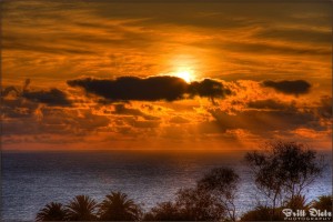 Sunset Ocean HDRI