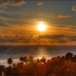 Sunset Ocean HDRI