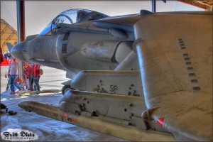 HDRI of a AV-8B Harrier