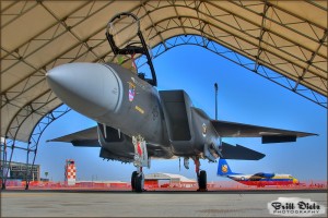 HDRI of a F-15E Strike Eagle