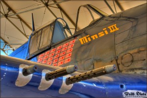 HDRI of a F6F-5 Hellcat