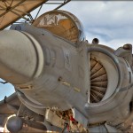 HDRI of a AV-8B Harrier
