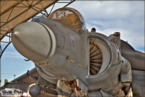 HDRI of a AV-8B Harrier