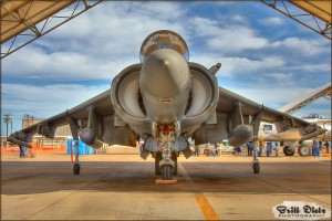 HDRI of a AV-8B Harrier