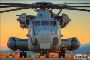 HDRI of a CH-53E Super Stallion