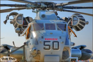 HDRI of a CH-53E Super Stallion