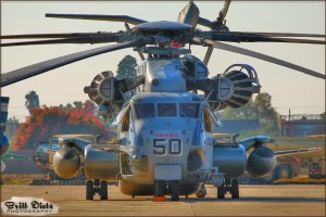 HDRI of a CH-53E Super Stallion