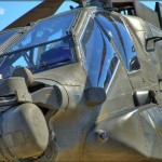 HDRI of an AH-64 Apache