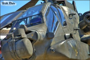 HDRI of an AH-64 Apache