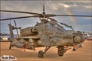 HDRI of an AH-64 Apache