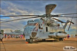 HDRI of a CH-53E Super Stallion