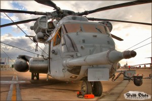 HDRI of a CH-53E Super Stallion