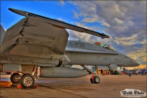 HDRI of a F/A-18C Hornet