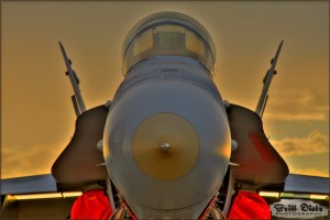HDRI of a F/A-18C Hornet