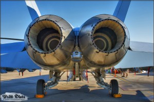 HDRI of a F/A-18C Hornet