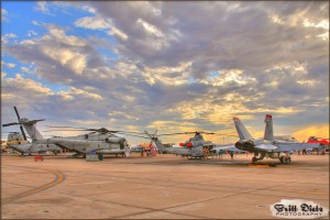 HDRI of the MCAS Miramar flight line