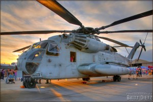 HDRI of a CH-53E Super Stallion