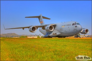 HDRI of a C-17A Globemaster III