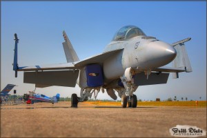 HDRI of a F/A-18F Super Hornet