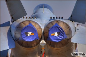 HDRI of a F/A-18F Super Hornet
