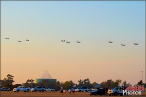 HHM-163 CH-46E Sea Knights arrive at MCAS Miramar