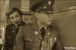 Pearl Harbor Troop Train - December 4, 2010