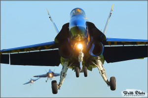 The USN Blue Angels at NAF El Centro - March 11, 2010
