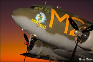 C-53D Skytrooper 'D-Day Doll' at Gillespie Field - June 5, 2010