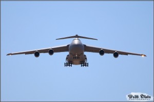 C-5A Galaxy bank at March ARB - April 30, 2010